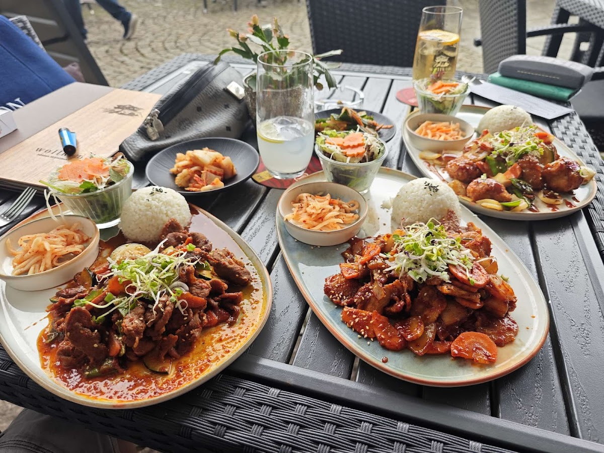 Wollkim Koreanisches Restaurant Erfurt-5