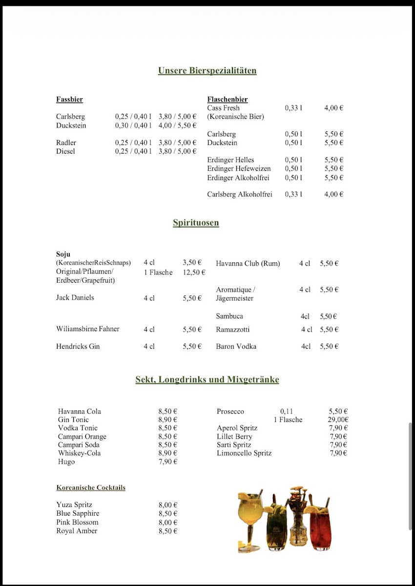 Menu Wollkim Koreanisches Restaurant Erfurt-3