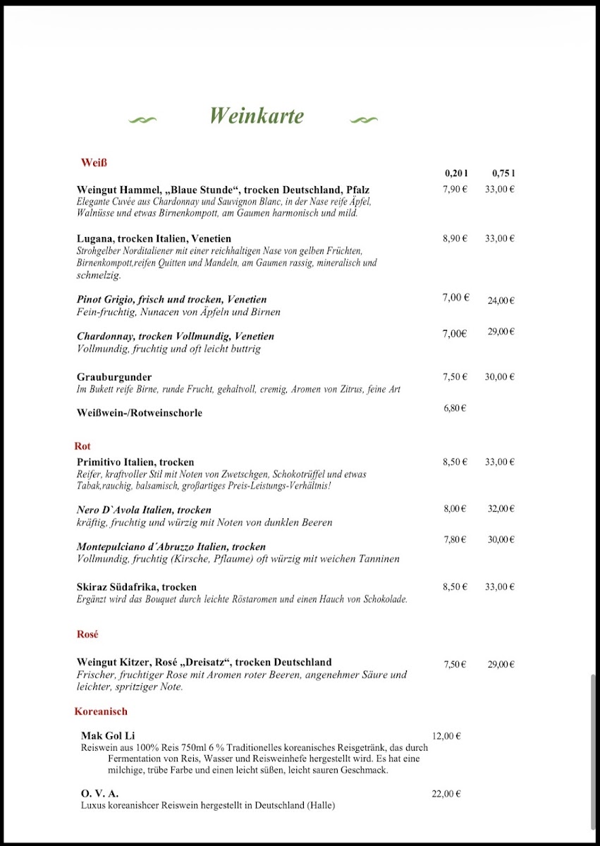 Menu Wollkim Koreanisches Restaurant Erfurt-7